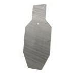 3/8" AR500 Steel Target 12"x25" Static