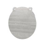 1/2" AR500 Steel Target 12" Gong