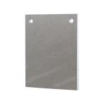 1/2" AR500 Steel Target 8"x10" Gong