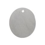 1/4" AR400 Steel Target 12" Static