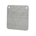 1/2" AR500 Steel Target 8x8 Square