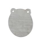 3/8" AR500 Steel Target 8" Gong