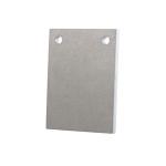 1/2" AR500 Steel Target 6"x8" Gong