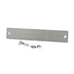 AR500 2x4 Plate - Extra Long (20")