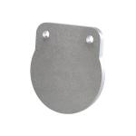 1/2" AR500 Steel Target 6" Gong