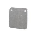 1/2" AR500 Steel Target 6x6 Square