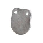 1/2" AR500 Steel Target 4" Gong