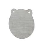 Surplus &ast;1/2" AR500 Steel Target 8" Gong