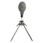 Evil RoyA(R) Target System - 3/8" AR550 10" Elipse Target