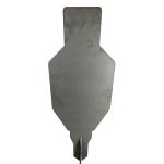 Evil RoyA(R) Target System - 3/8" AR550 12"x25" Silhouette Target Only