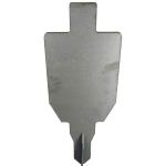 Evil RoyA(R) Target System - 3/8" AR550 12"x20" Silhouette Target Only
