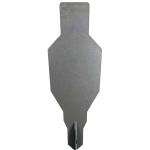 Evil RoyA(R) Target System - 3/8" AR550 9.6"x20" Silhouette Target Only