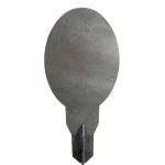 Evil RoyA(R) Target System - 3/8" AR550 10" Elipse Target Only