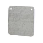 3/8" AR500 Steel Target 7"x7" Square