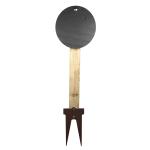 1/4" AR400 12" Static - Stab In Package