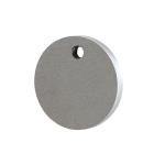 Surplus 7/16" AR500 Steel Target 3" Hanger