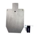 Surplus 1/2" AR500 Dual Purpose 12"x20" Target with FREE T Post Static Target Hanger