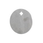 Surplus 1/4" AR500 5" Static Steel Target