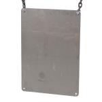 3/8" AR500 Steel Target 22x30 Large Gong