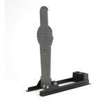 1/4" AR400 - 28" Pepper Popper with base