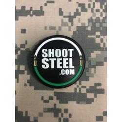 Shootsteel.com 2"x2" PVC patch