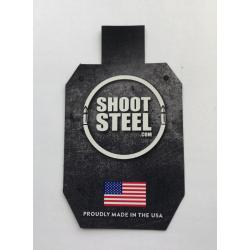 Silhouette Shootsteel.com magnet
