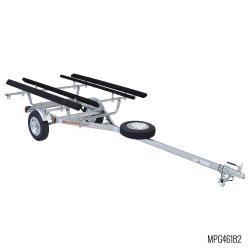 Malone MicroSport 2-Bunk Trailer Package for Fishing Kayaks up to 20' - 800-lb Capacity