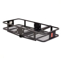 60" Long Apex Steel Basket Folding Cargo Carrier
