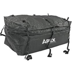 48" Waterproof Hitch Cargo Carrier Rack Bag with Expandable Height