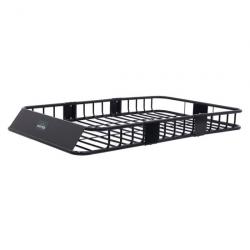 Apex Extra-Large Steel Roof Cargo Basket with Wind Fairing