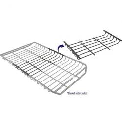 Roof Cargo Rack Extension, 22-3/4"L x 43-1/2"W x 5-1/4"H by Elevate Outdoor, RB-1512E