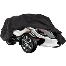 Deluxe Can-Am Spyder Cover by Black Widow - SPYDER-COVER-DLX