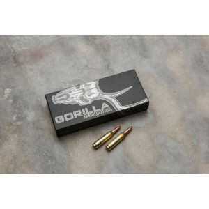 Gorilla Ammunition .260 REM 100gr Sierra Varminter Hollow Point - 20 Round Box
