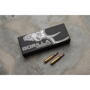 Gorilla Ammunition .223 REM 62gr Punisher Series- 20 Round Box