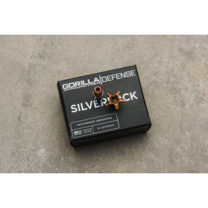 Gorilla Silverback 9MM 135gr, Self Defense, 20 Round Box - Subsonic