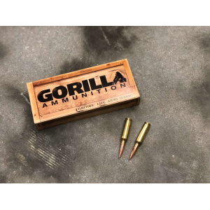 Gorilla Ammunition 6.5 Creedmoor 140gr Berger Hybrid Target - 20 Round Box