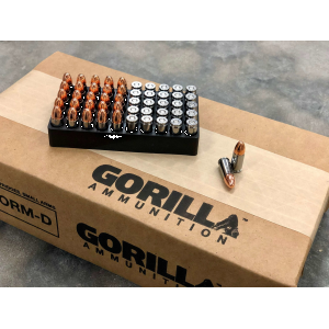 Gorilla Training, 45ACP 230gr Pistol Ammunition - 50 Round Box