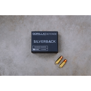 Gorilla Silverback 9MM 115gr, Self Defense, 20 Round Box