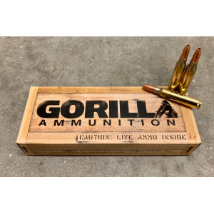 Gorilla Ammunition .223 REM 55gr Self Defense - 20 Round Box