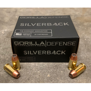 Gorilla Self Defense 380ACP 90gr, Speer Gold Dot, 20 Round Box