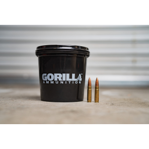 Gorilla 300 AAC BlackOut Subsonic 215gr Berger Hybrid Target - 160 Round Bucket