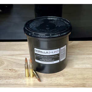 Gorilla Ammunition .223 REM 62gr Punisher Series- 150 Round Bucket