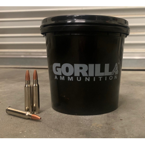 Gorilla Ammunition 5.56 62gr Punisher Series - 150 Round Bucket