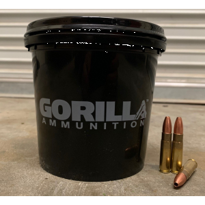 Gorilla Ammunition .300 BlackOut 100gr, Gorilla Rampage - 160 Round Bucket