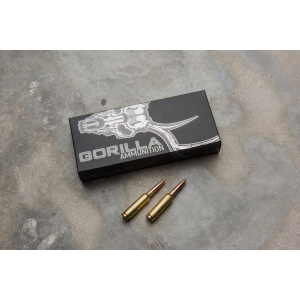 Gorilla Ammunition 6.5 Creedmoor 130gr Lehigh Controlled Chaos - 20 Round Box