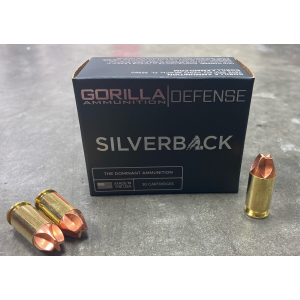 Gorilla Silverback 45ACP 120gr, Lehigh Xtreme Defense, 20 Round Box