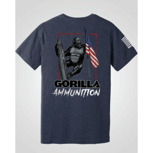 Gorilla Ammunition Nine Line King Kong Shirt (Size: Medium)