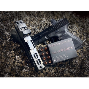 Gorilla Glock 19 Slides - Gen 3, 4, 5 w/ RMR Optic Cut - DLC coating (Gen: Gen 3/4 RMR Optic Cut With Cover Plate)