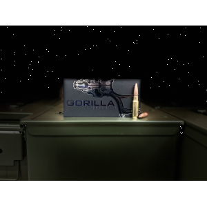 Gorilla, 8.6 Blackout, 210gr Barnes TSX - 20 Round Box