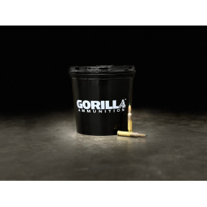 Gorilla Ammunition .223 REM 55gr Sierra Blitzking(C) - 150 Round Bucket